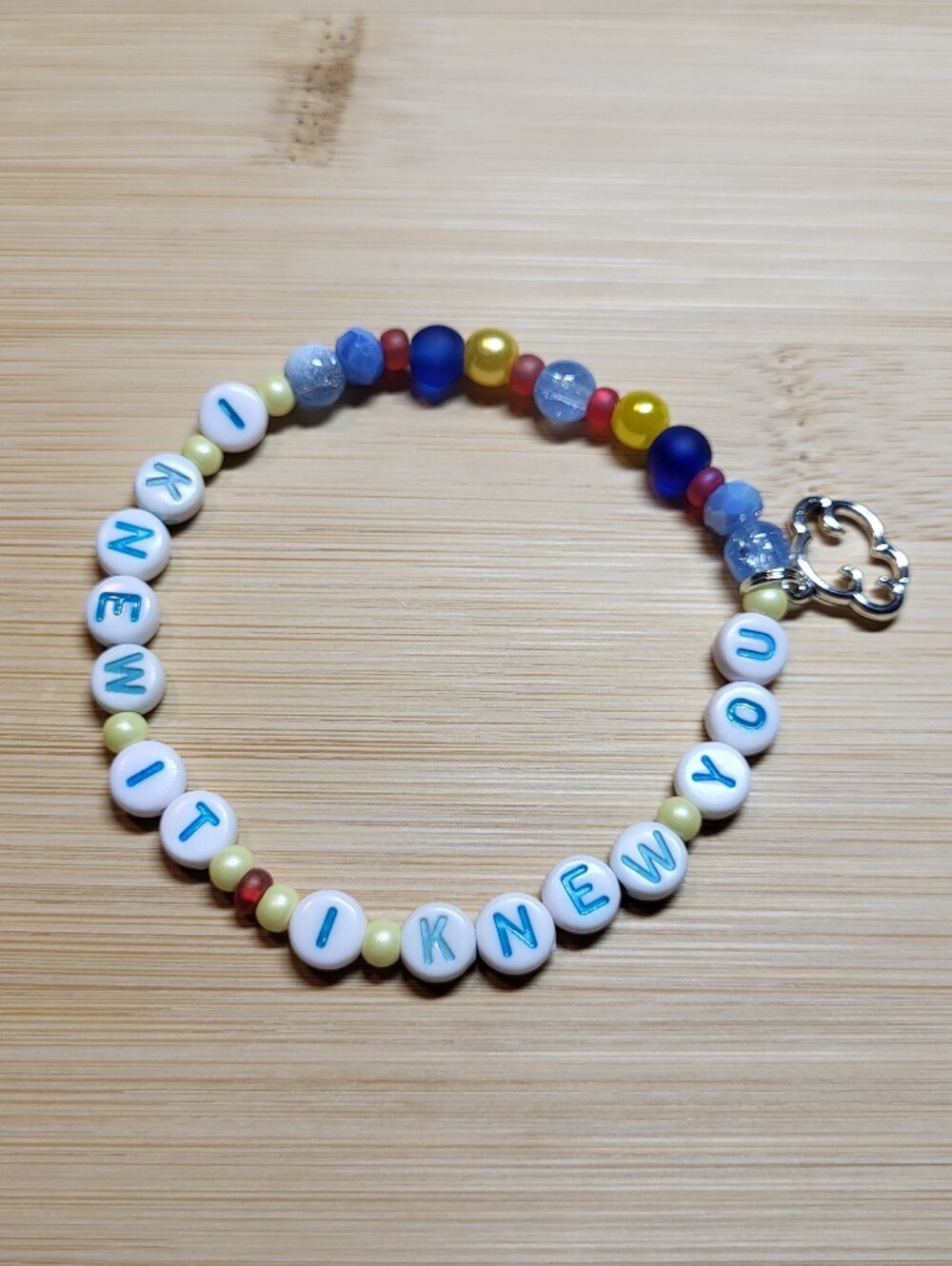 I Knew It I Knew You- Taylor Swift Inspired Friendship Bracelet